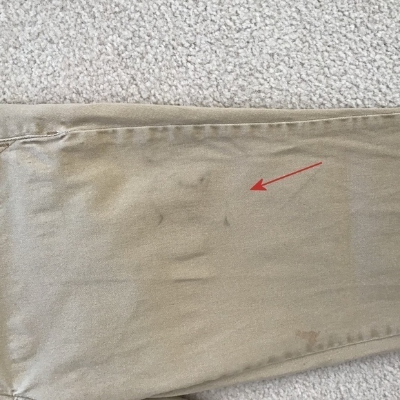 Department of Peace size 7 beige boot cut - Picture 5 of 8